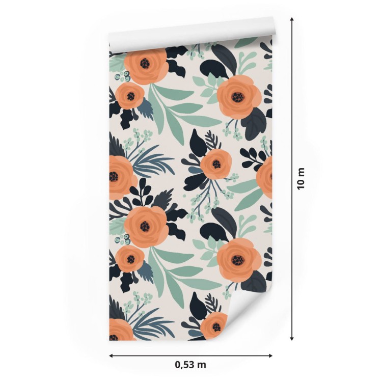 Tapeta Maki W Stylu Retro