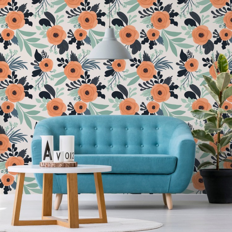 Tapeta Maki W Stylu Retro