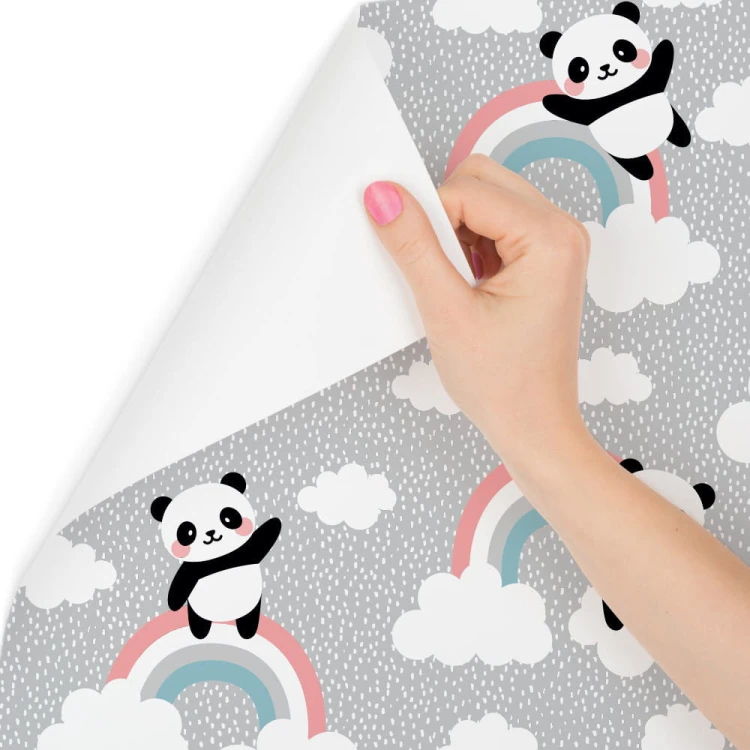 Tapeta Pandy W Chmurach