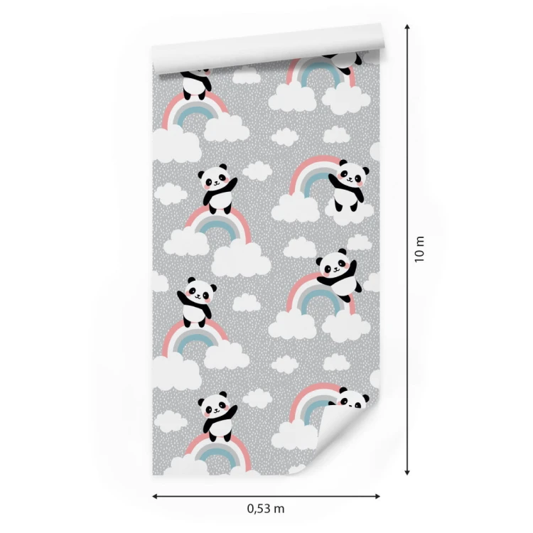 Tapeta Pandy W Chmurach