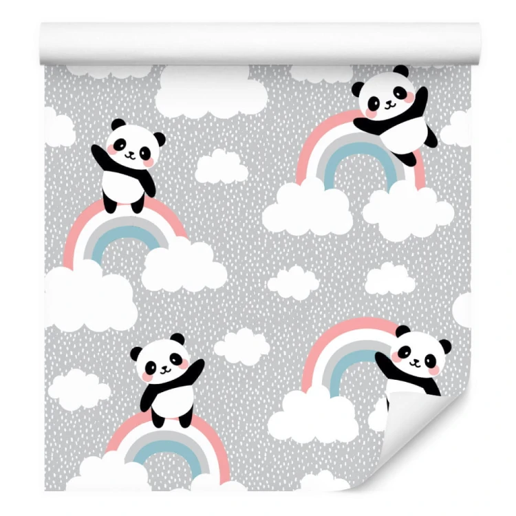 Tapeta Pandy W Chmurach