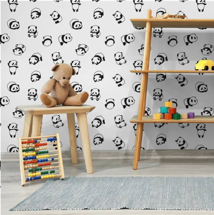 Tapeta Sympatyczne Pandy