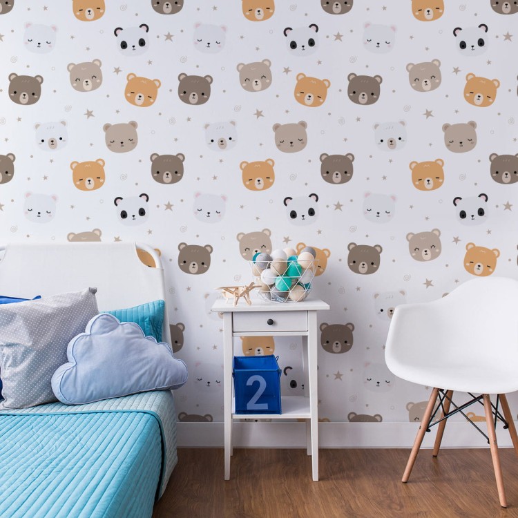 Tapeta Niedźwiadki Misie Panda