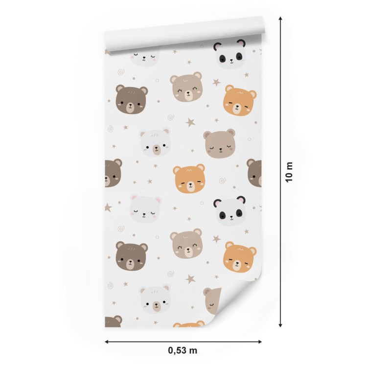 Tapeta Niedźwiadki Misie Panda
