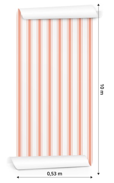 Tapeta Pionowe Paski Retro