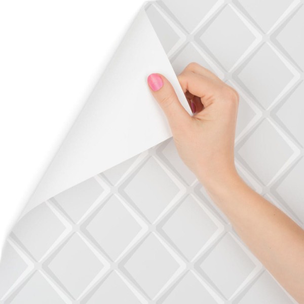 Tapeta W Kratę Do Salonu,Nowoczesna, Optyczna 3D