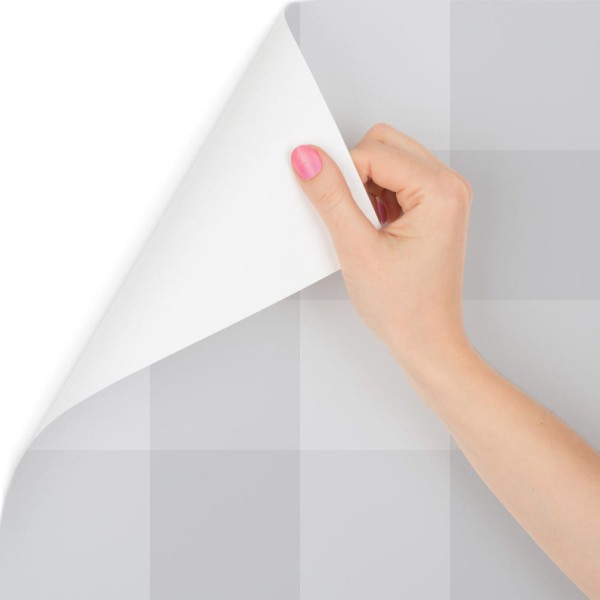 Tapeta W Kratę, W Odcieniach Szarości Do Salonu