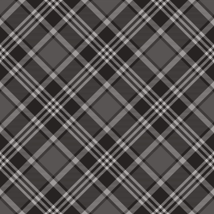 Tapeta Tartan W Odcieniach Szarości