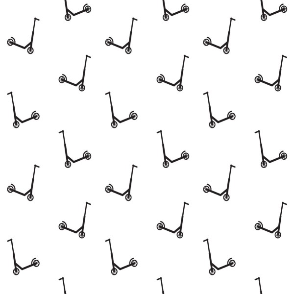 Tapeta Minimalistyczne Hulajnogi