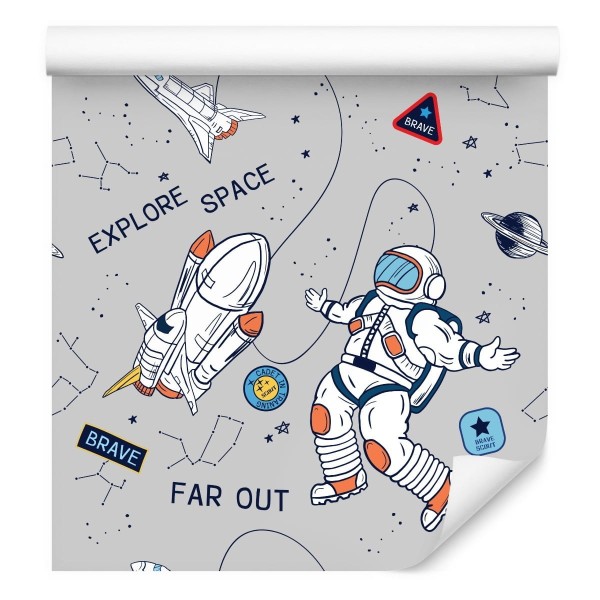 Tapeta Kosmiczny Spacer Astronauty