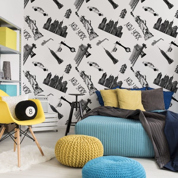 Tapeta Budowle Nowego Jorku