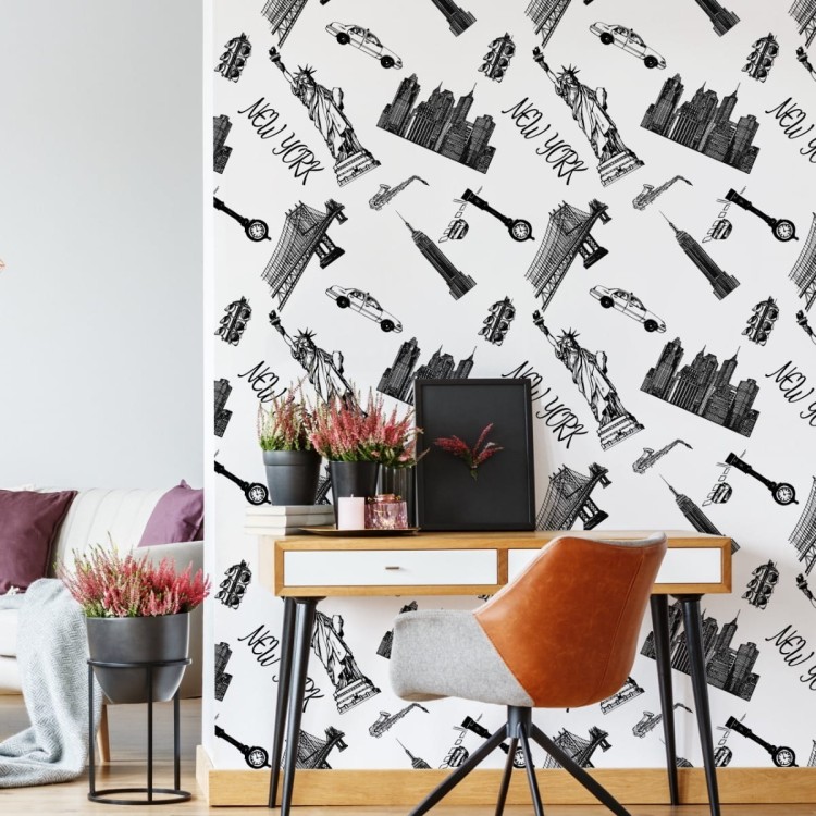 Tapeta Budowle Nowego Jorku