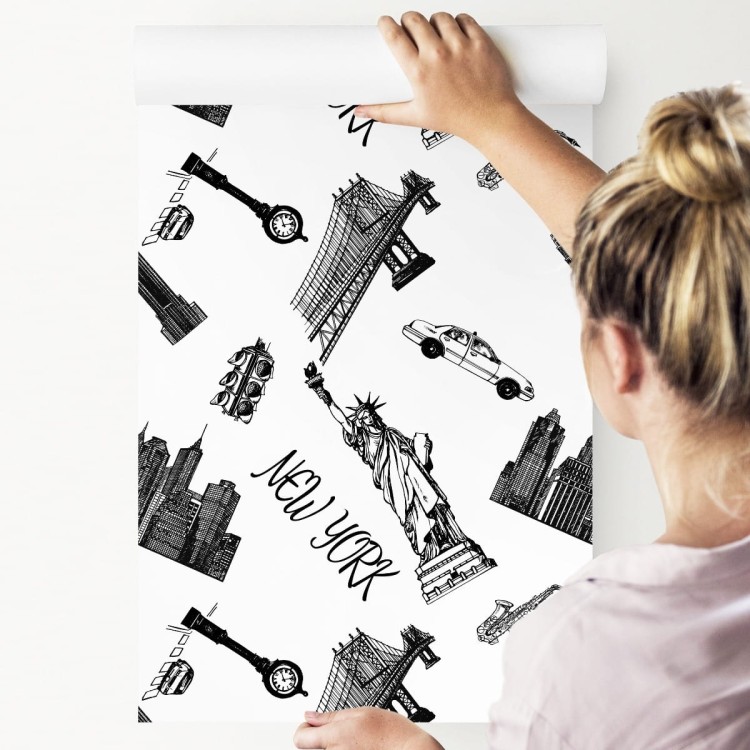 Tapeta Budowle Nowego Jorku