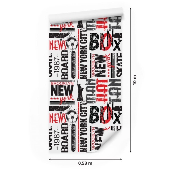 Tapeta Styl Nowojorski