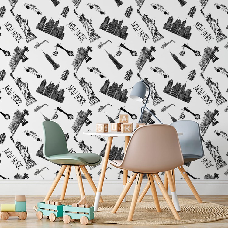 Tapeta Budowle Nowego Jorku