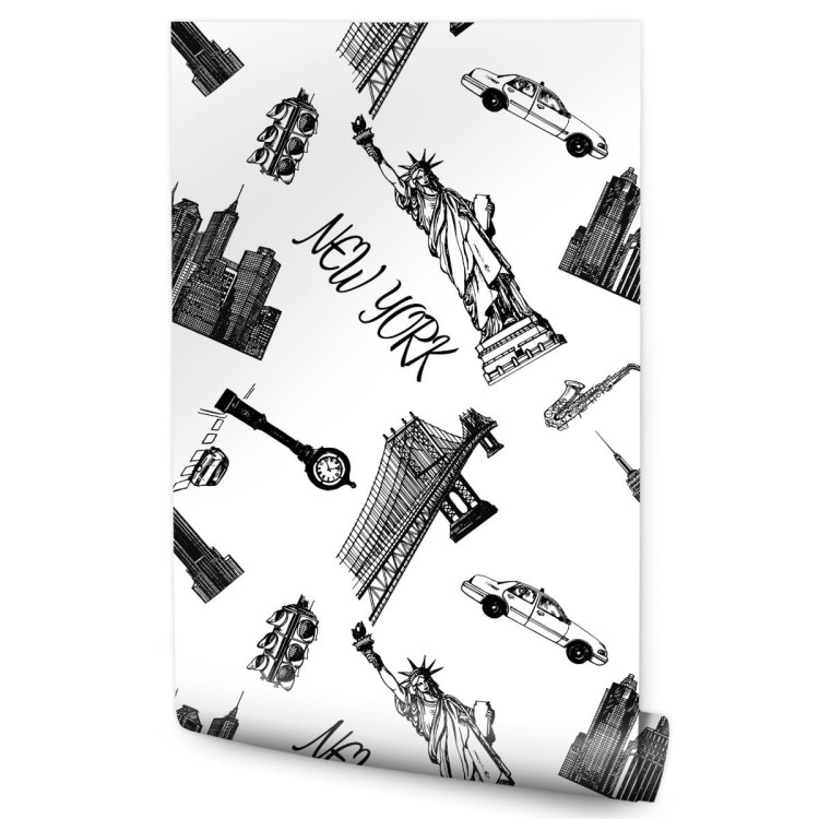 Tapeta Budowle Nowego Jorku