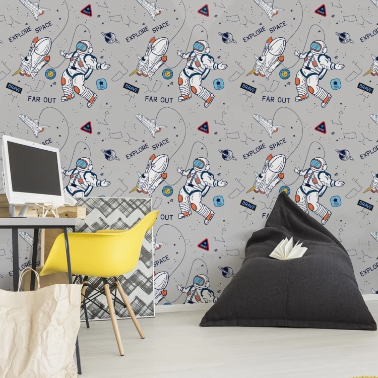 Tapeta Kosmiczny Spacer Astronauty