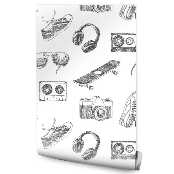 Tapeta Młodzieżowe Lata 80