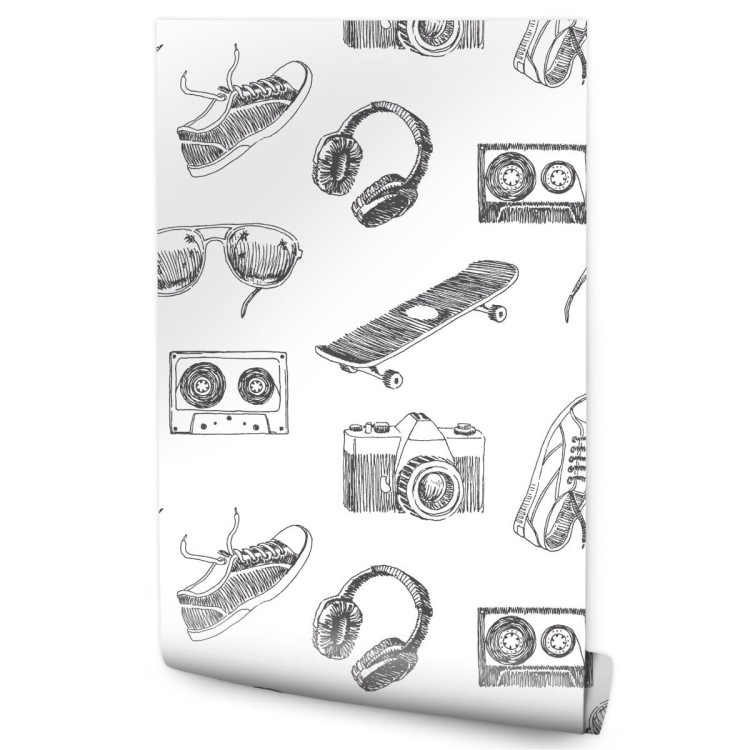 Tapeta Młodzieżowe Lata 80