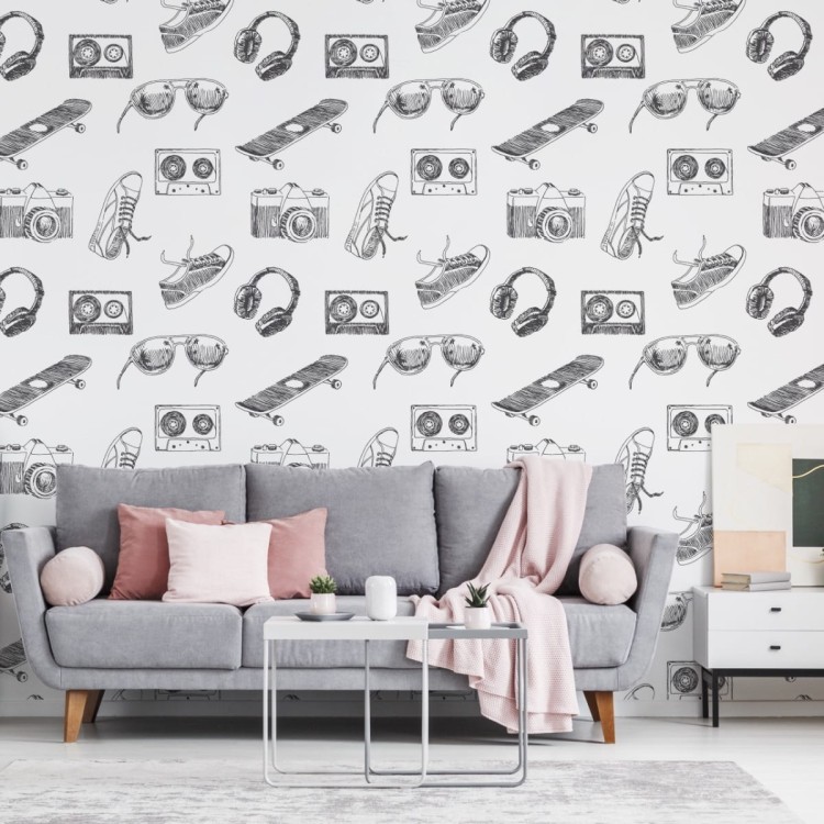 Tapeta Młodzieżowe Lata 80