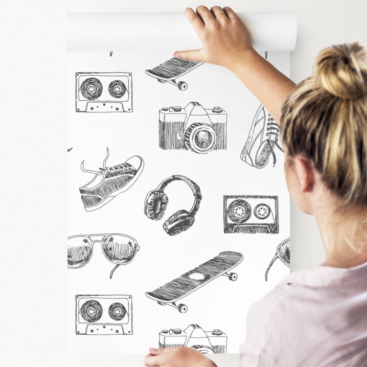 Tapeta Młodzieżowe Lata 80