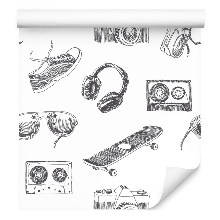 Tapeta Młodzieżowe Lata 80