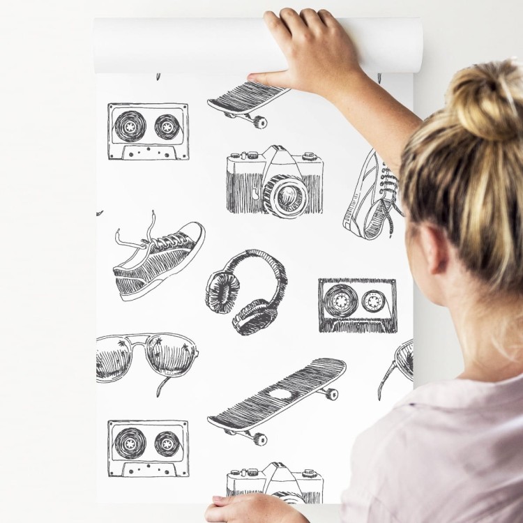 Tapeta Młodzieżowe Lata 80