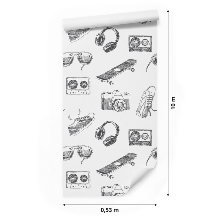 Tapeta Młodzieżowe Lata 80