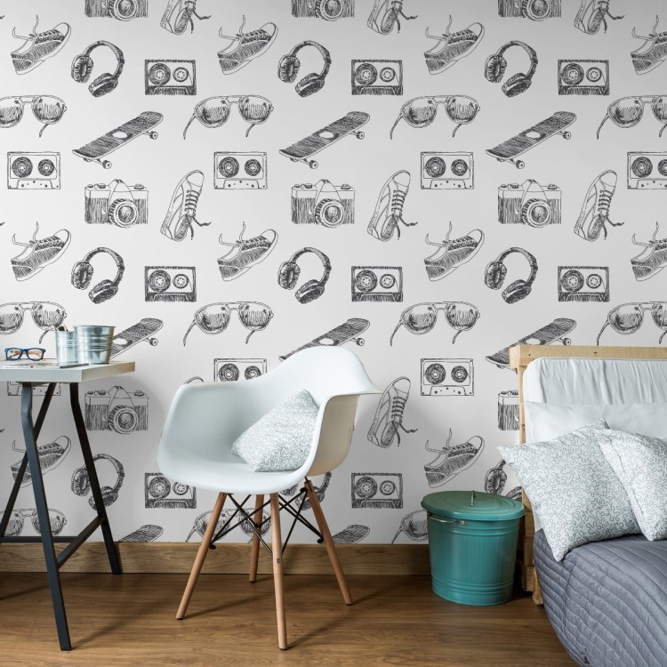 Tapeta Młodzieżowe Lata 80