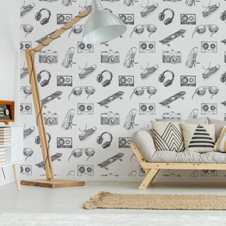 Tapeta Młodzieżowe Lata 80