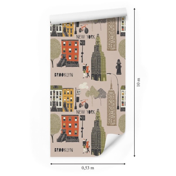 Tapeta Architektura Brooklynu