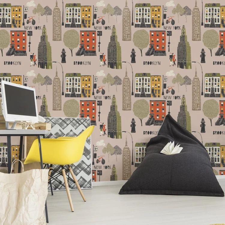 Tapeta Architektura Brooklynu