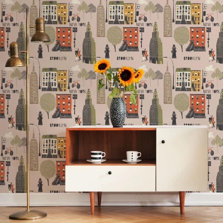 Tapeta Architektura Brooklynu