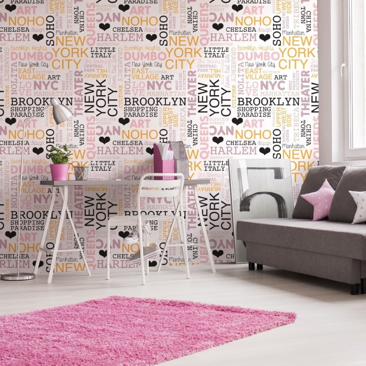 Tapeta Dzielnice Nowego Jorku