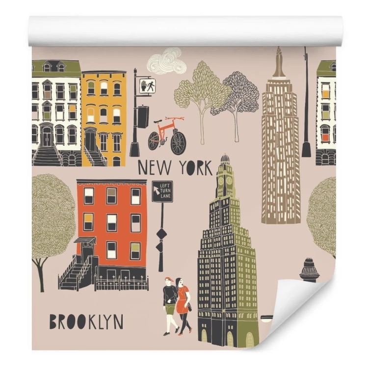 Tapeta Architektura Brooklynu