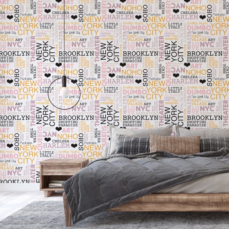 Tapeta Dzielnice Nowego Jorku