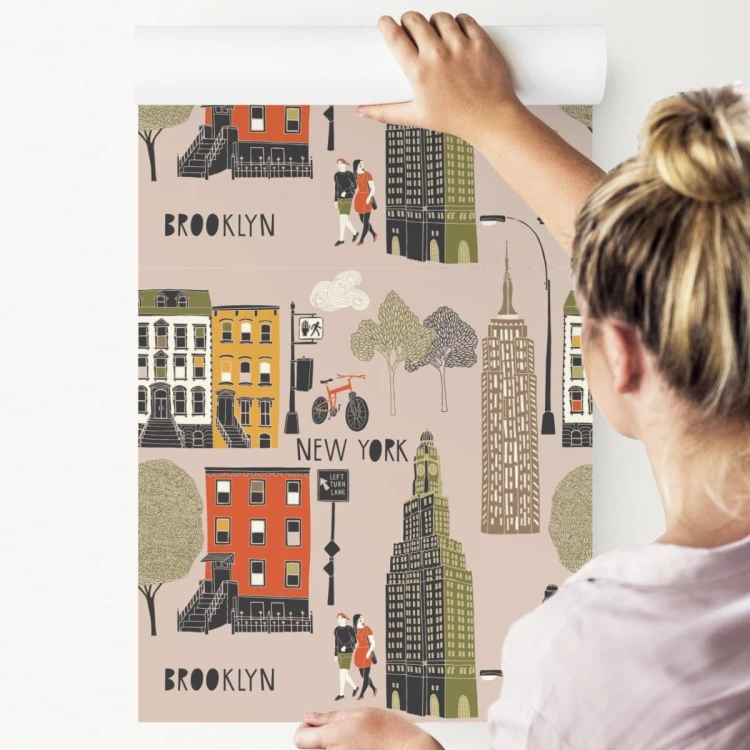 Tapeta Architektura Brooklynu