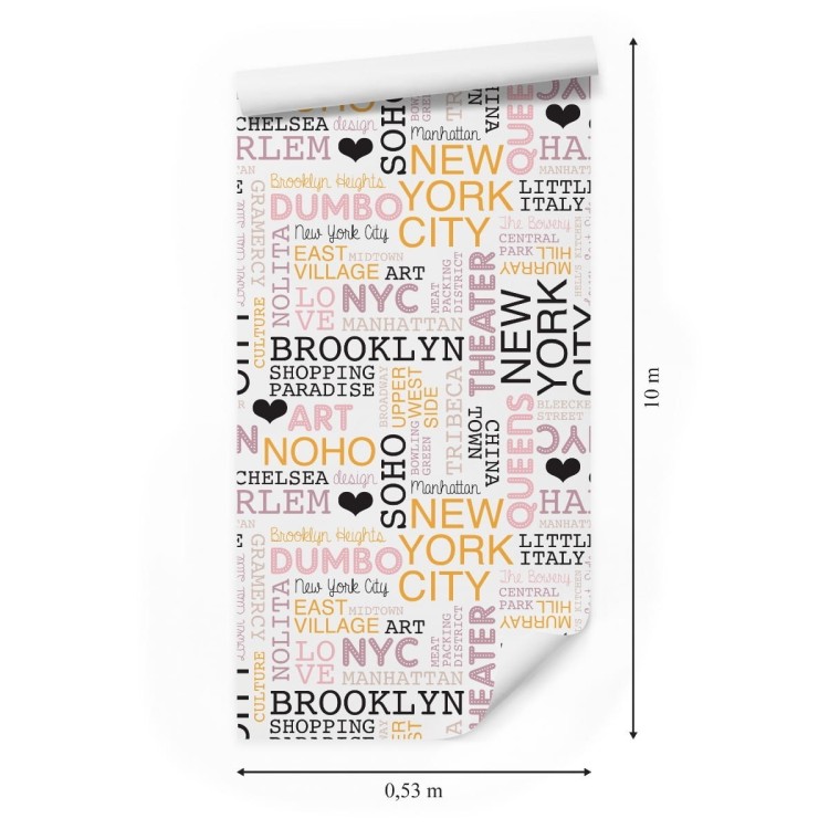 Tapeta Dzielnice Nowego Jorku