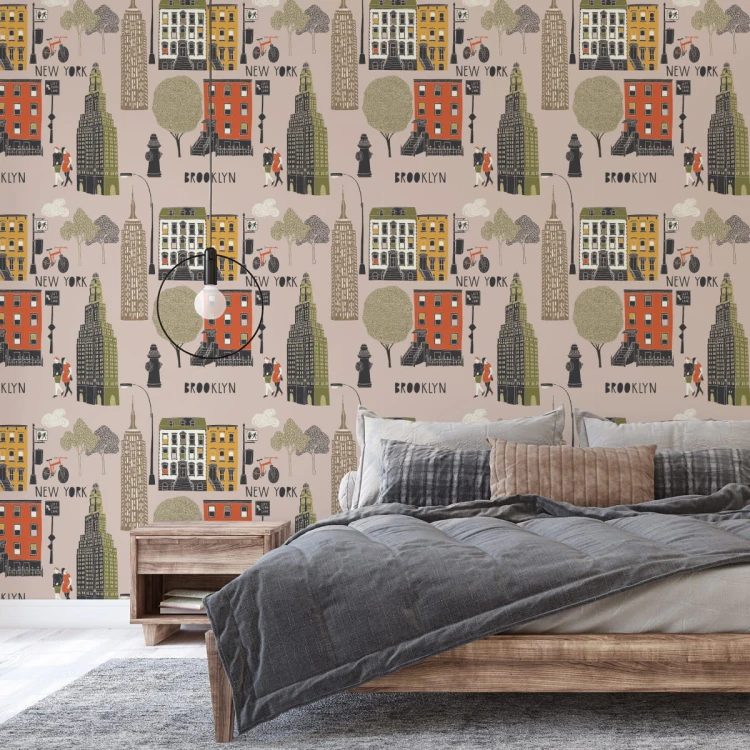 Tapeta Architektura Brooklynu