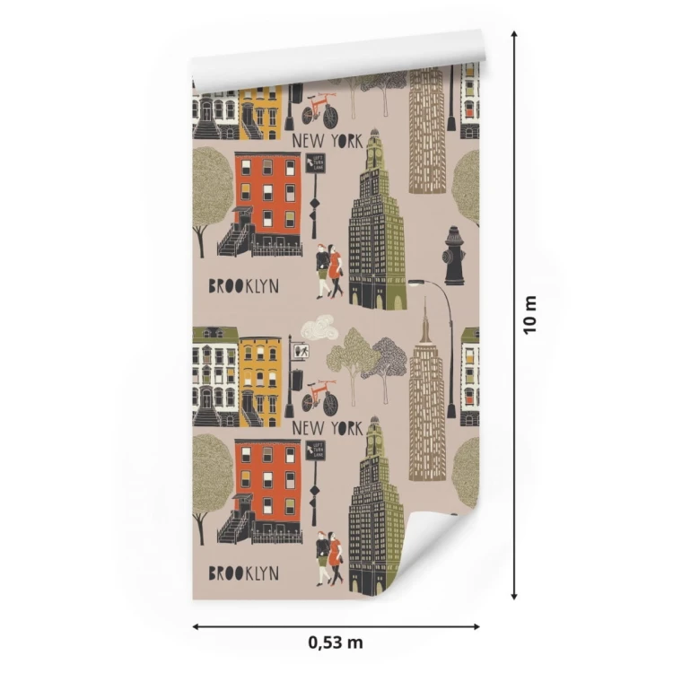Tapeta Architektura Brooklynu