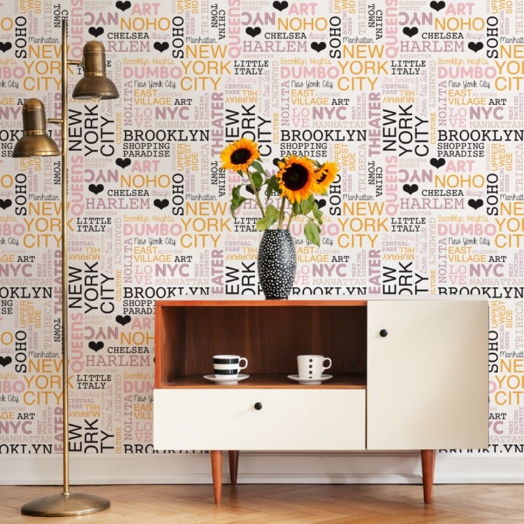 Tapeta Dzielnice Nowego Jorku