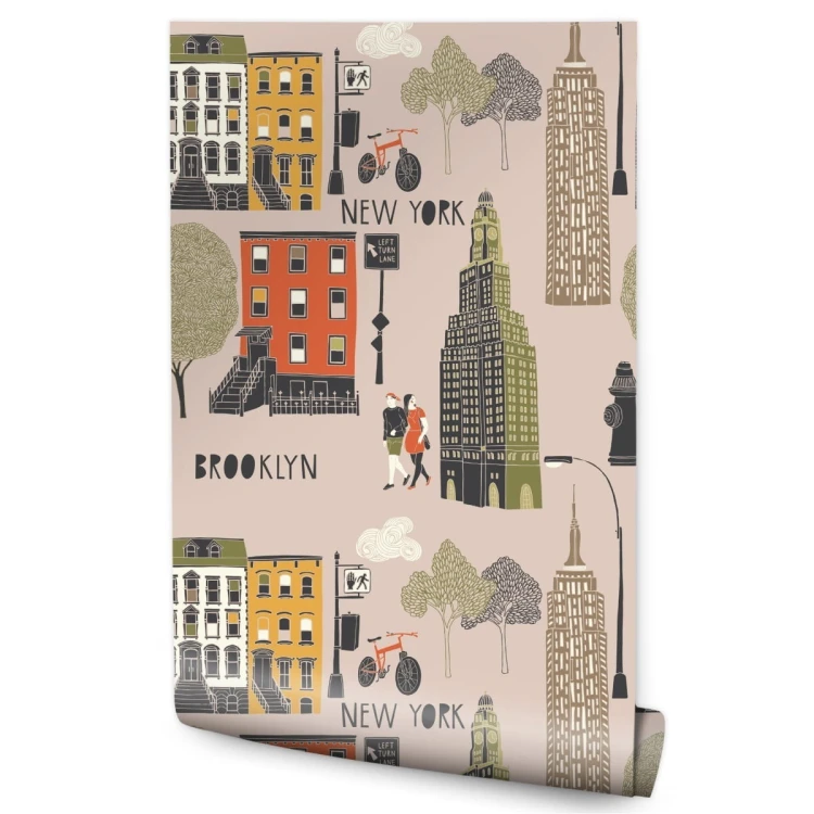 Tapeta Architektura Brooklynu