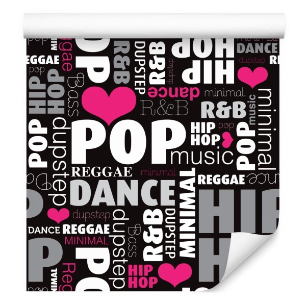 Tapeta Kolaż Gatunków Muzycznych