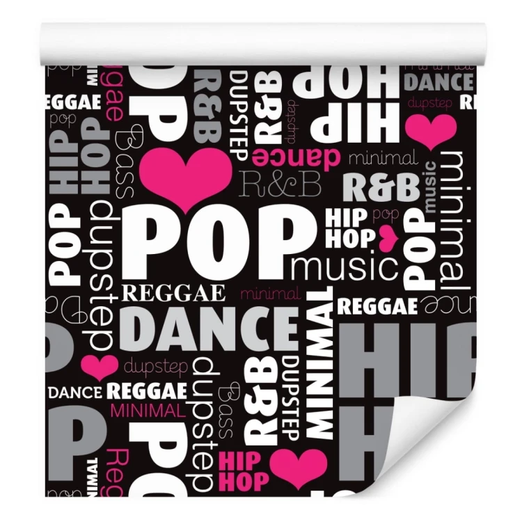 Tapeta Kolaż Gatunków Muzycznych