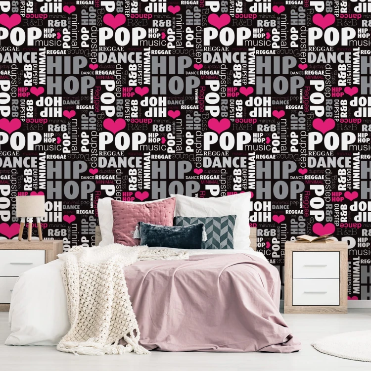 Tapeta Kolaż Gatunków Muzycznych