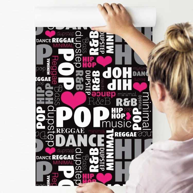 Tapeta Kolaż Gatunków Muzycznych