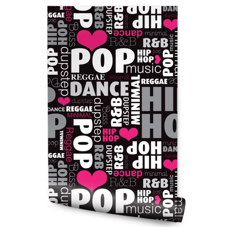Tapeta Kolaż Gatunków Muzycznych