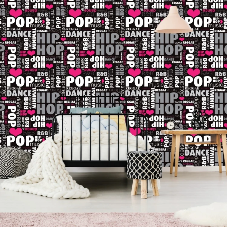 Tapeta Kolaż Gatunków Muzycznych