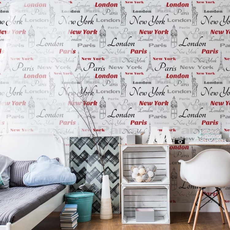 Tapeta Symbole Wielkich Miast