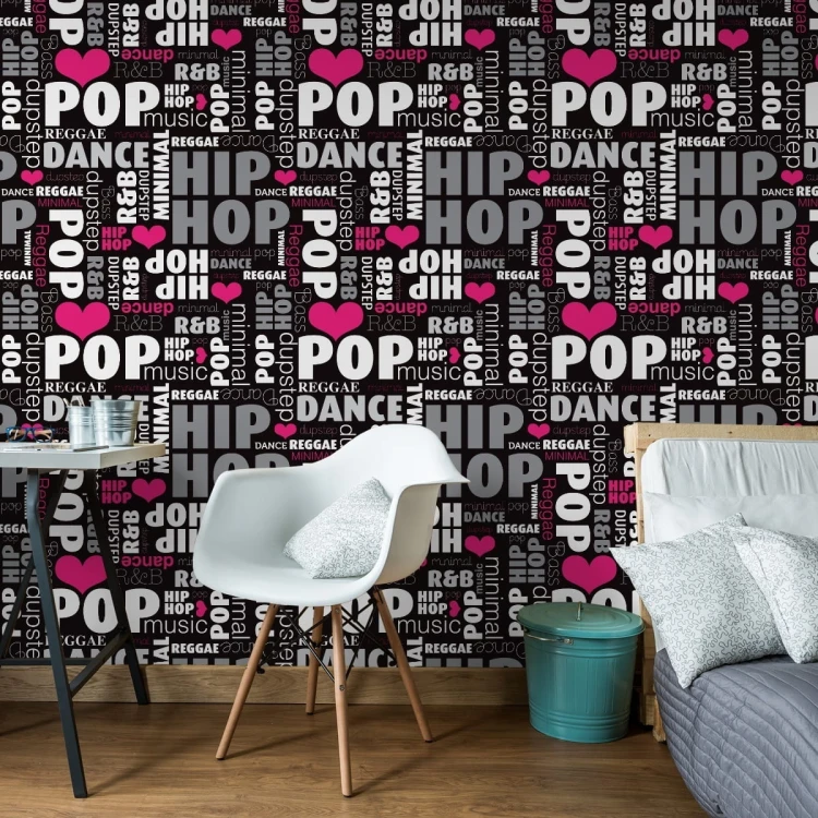 Tapeta Kolaż Gatunków Muzycznych